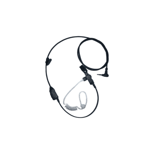 透明管耳机 EAS07 Hytera Logo