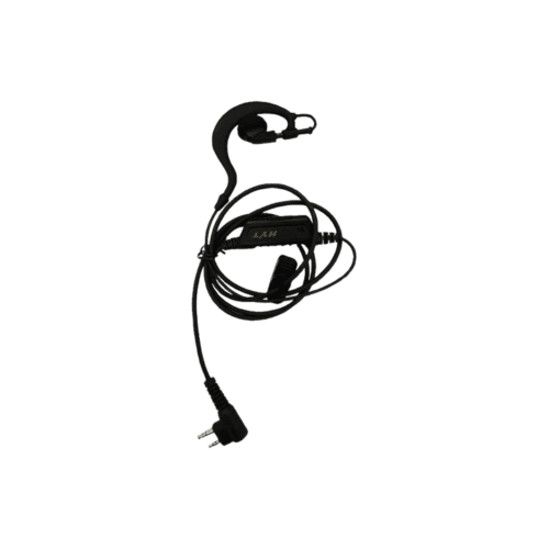 C型耳挂式耳机 EHM04-A HYT Logo
