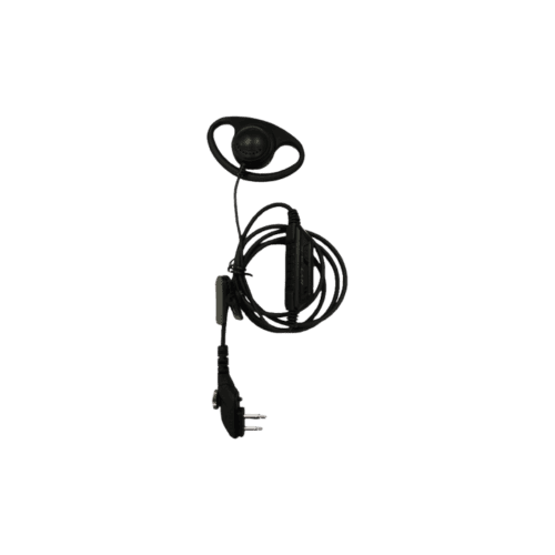 D型耳挂无咪管耳机(VOX) EHM15-A HYT Logo