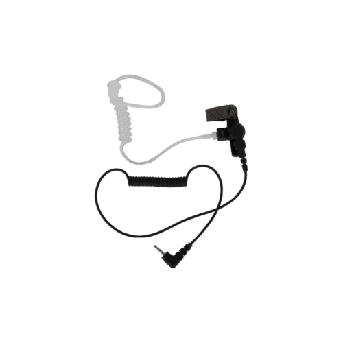 只接收透明管耳机(2.5mm单插针) EAS03 Hytera Logo IP54 SM26系列肩咪用
