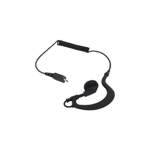 只接收C型耳挂式耳机(Micro USB) EHU03 Hytera Logo