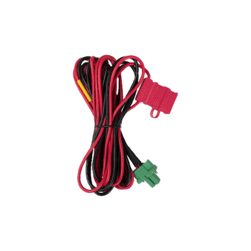 电源线 PWC31 2芯 红/黑 600v AWM UL1015标准 PC 4/2-STF-7.62-1828249 菲尼克斯 3165MM 12AWG