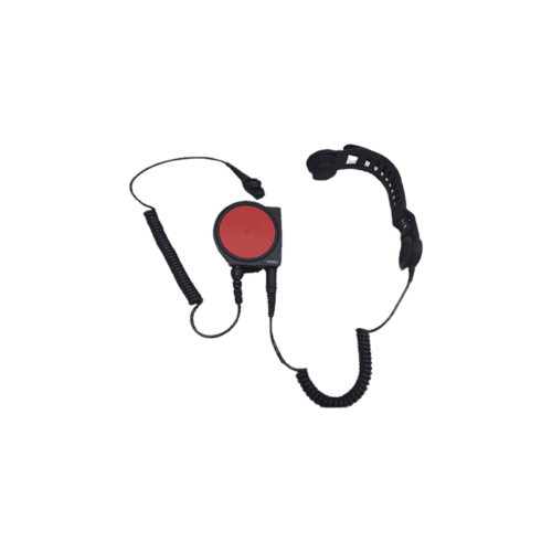 消防头骨震动耳机 EBN09-P Hytera Logo