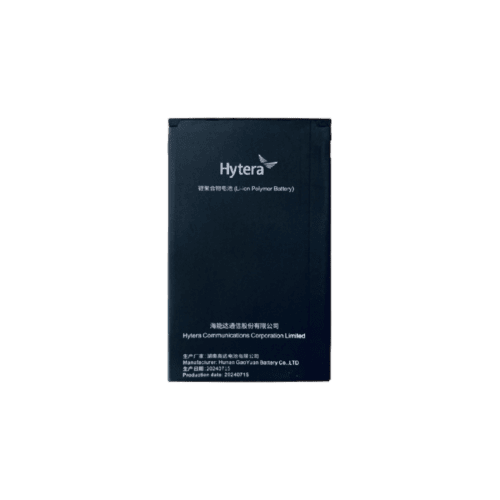 [HYT-P50& HYT-P50 Pro] 锂离子聚合物电池组(4000mAh) BP4012 3.85V IP68 中文 锂聚合物电池组