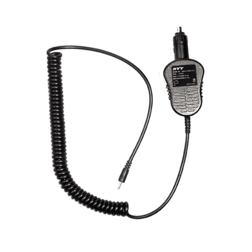 【 TC3000】车载电源适配器 CHV09 INPUT:11-25VDC OUTPUT:12VDC 1A 中文 HYT LOGO