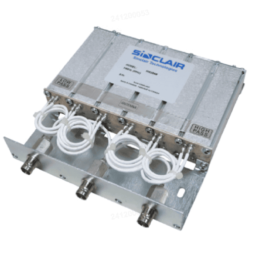 双工器 MR256N-2 带陷式 148-160MHz 25KHz 50W <1.5 -30-60℃ 350*203*64mm Sinclair DT13
