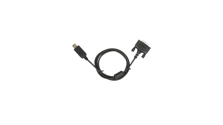 编程数据线（USB to DB26） PC39 5芯 2芯26#线 3芯30#线 带磁环 Hytera Logo Φ4mm*1200mm